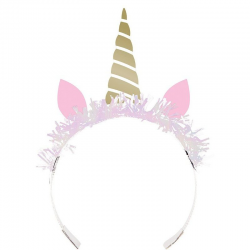 SERRE TETE/TIARE - Licorne...