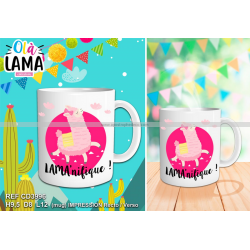 MUG - Lama'nifique (en...