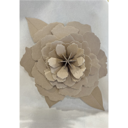 FLEUR - En carton 30cm
