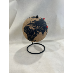 GLOBE - Terrestre en liège...