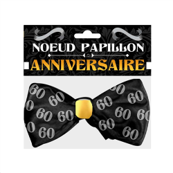 NOEUD PAPILLON - 60 ans...