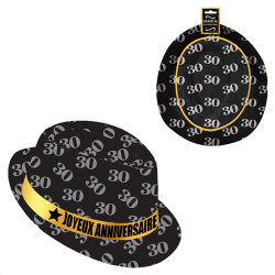 CHAPEAU/BORSALINO - 30 ans...