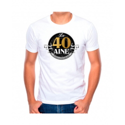 TEE SHIRT - La 40 aine...