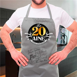 TABLIER - La 20 aine...