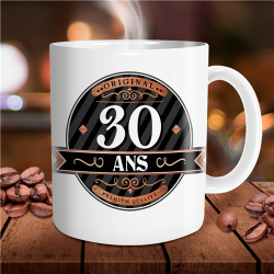 MUG/TASSE - 30 ans (en...