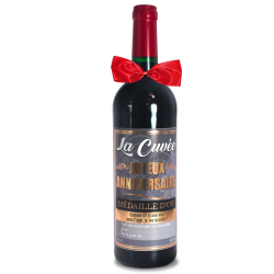 BOUTEILLE DE VIN - 18 ANS...
