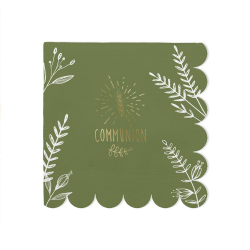 SERVIETTE - Communion x 10...