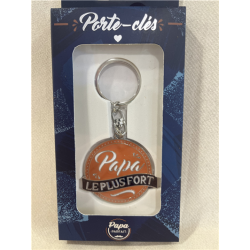 PORTE CLE - Papa le plus...