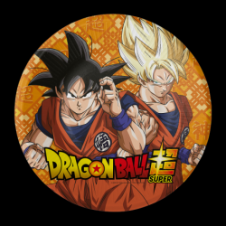 ASSIETTE - Dragon ball x 8...