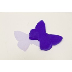 PAPILLON - Prune x 50 (8cm...