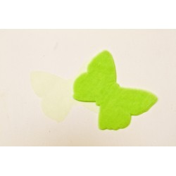 PAPILLON - Vert anis x 50...