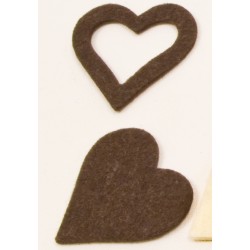 COEUR - Chocolat x 10 (en...