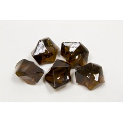 PIERRE CRISTAL - Marron...