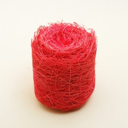 RUBAN - Fushia ( en abaca...