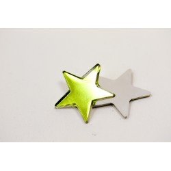 ETOILE - Vert anis/argent x...