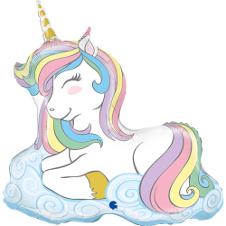 BALLON MYLARD - Licorne...