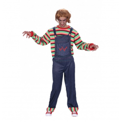 POUPEE CHUCKY - Salopette,...