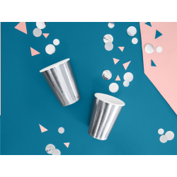 GOBELET/VERRE - Argent x 6...