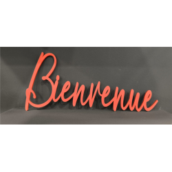 LETTRAGE/MOT - Bienvenue...