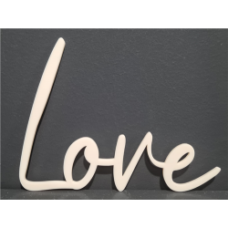 LETTRAGE/MOT - Love ivoire...