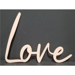 LETTRAGE/MOT - Love lin (en...