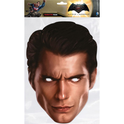 MASQUE - Superman (en carton)