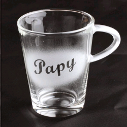 MUG/TASSE - Papy (en verre)