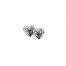COEUR - Argent x 10 (en...