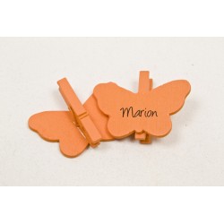 PAPILLON - Orange x 6 (en...