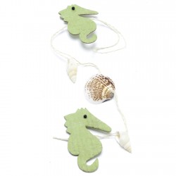 GUIRLANDE - Hippocampe et...