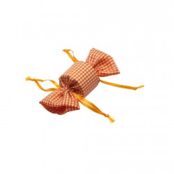 BONBON - Vichy mandarine x 3