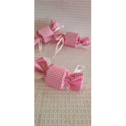 BOITAGE - Bonbon vichy rose...