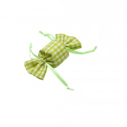 BONBON - Vichy vert anis x 3