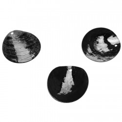DECOR DE TABLE - Nacre noir...