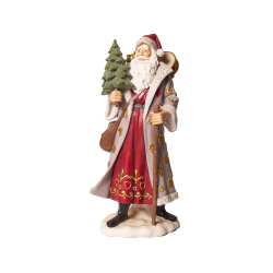 PERE NOEL - Avec son bâton...