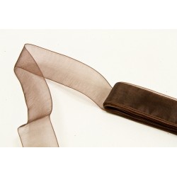 RUBAN - Marron/Chocolat (en...
