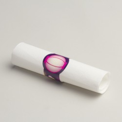 ROND DE SERVIETTE - Lampion...
