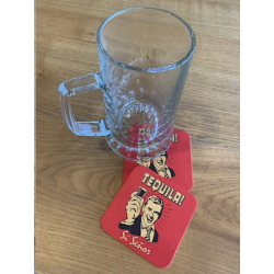 SOUS BOCKS/VERRE - Tequilla...