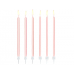 BOUGIE - Rose pastel x 12...