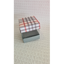 CUBE ECOSSAIS - Gris x 10