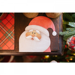 SERVIETTE - Père Noël x 12...