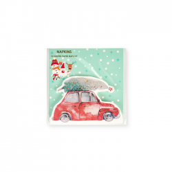 SERVIETTE - Voiture et...