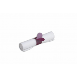 ROND DE SERVIETTE - Coeur...