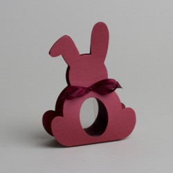 LAPIN NACRE - Rouge x 6