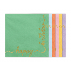 SERVIETTE - Multicolore...