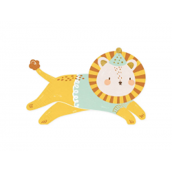 SERVIETTE - Lion x 20 (16cm)