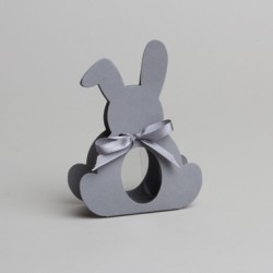 LAPIN - Gris  x 6