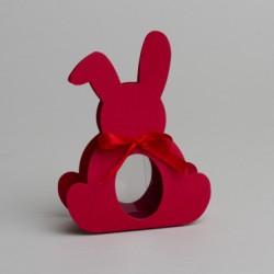 LAPIN - Rouge  x 6