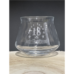 VERRE DÉGUSTATION - 18 ans...