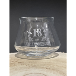 VERRE DÉGUSTATION - 18 ans...